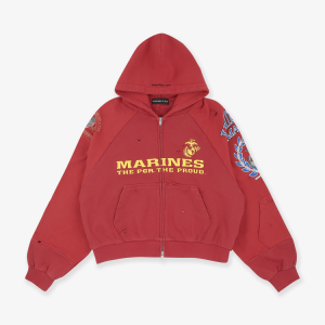 Structured Zip Hoodie